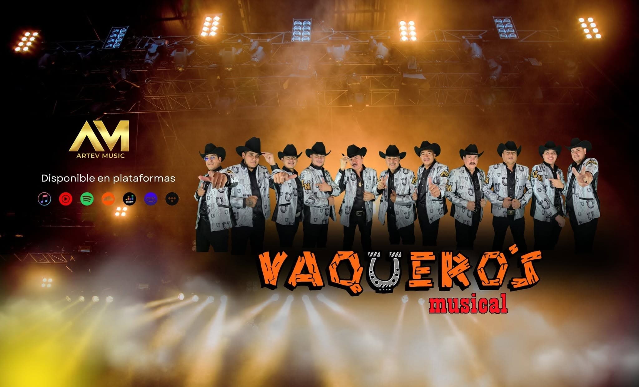 Vaquero's Musical en concierto